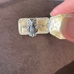 James Avery retired owl ring